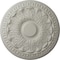 Ekena Millwork Colton Ceiling Medallion (Fits Canopies up to 4 3/4"), Hnd-Painted Pot of Cream, 15 3/4"OD x 1 1/2"P CM15CNPCF - alternate 1